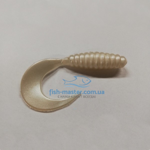 Manns Twister 038 M-038 PL Pearlescent Silicone 70mm 20pcs/pack