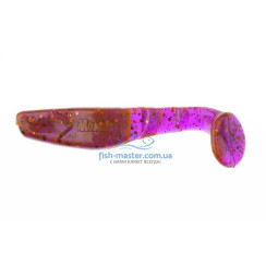 Manns Predator 2.5 M-056 EV Ultraviolet Chameleon Silicone with Glitter 70mm 20pcs/pack