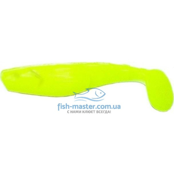 Manns Predator 2.5 M-056 FCH silicone, light green, 70 mm, 20 pcs/pack