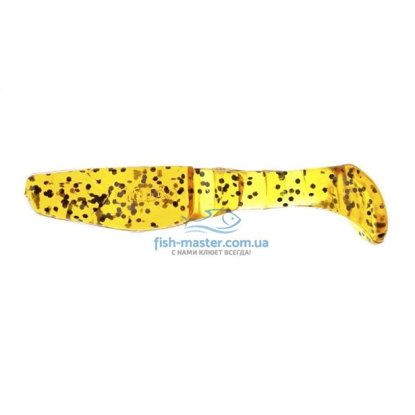 Manns Predator 2.5 M-056 AS Silicone Cola with Black Dot, 70mm, 20 pcs/pack