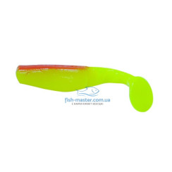 Manns Predator 3 M-066 BR FCH red back silicone, light green, 80mm
