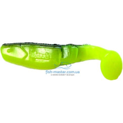 Manns Predator 3 M-066 BB FCH silicone, black back, light green, 80mm
