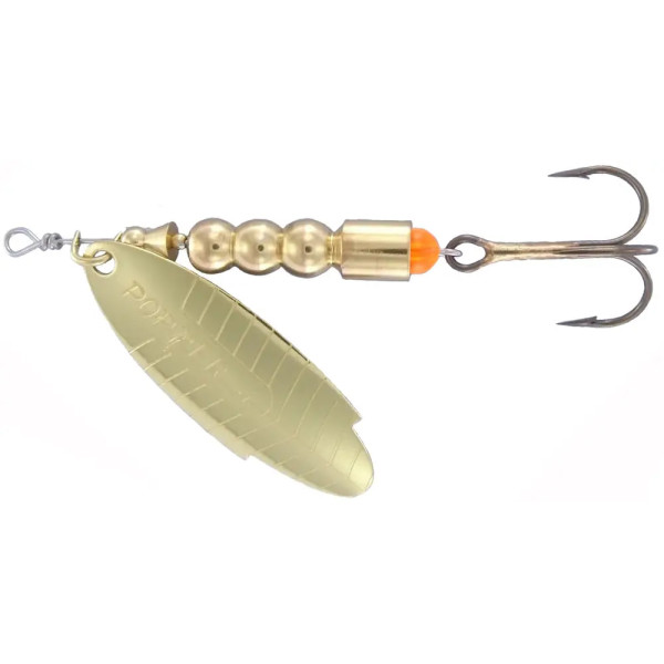 Блесна Mapso Spinner Popper #3 10.0g ORO