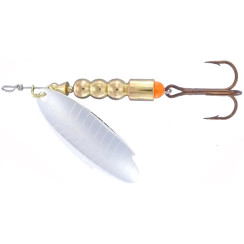 Блесна Mapso Spinner Popper #3 10.0g PLATA
