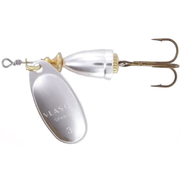 Mapso Spinner Vlason #2 6.0g PLATA