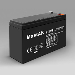 Герметичний свинцево-кислотний акумулятор MT1250B 5Ah