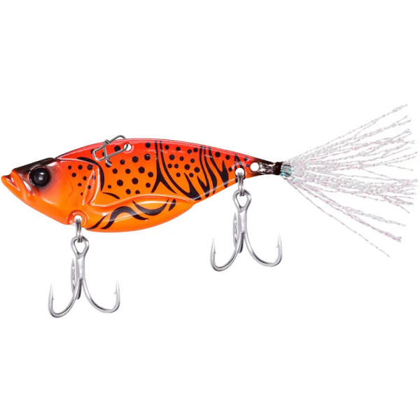 Цикада Megabass Dyna Response 1/4 oz 49mm 7.0g Red Hot Craw