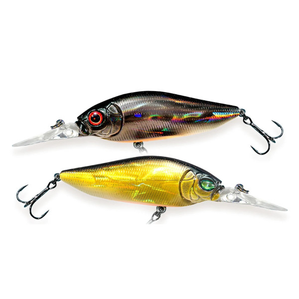 Воблер Megabass Diving FLAP SLAP 77F 77мм 10.5g #JEKYLL&HYDE