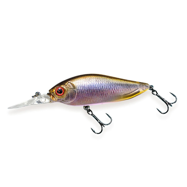Воблер Megabass Diving FLAP SLAP 77F 77мм 10.5g #FA ITO KAWAMUTSU