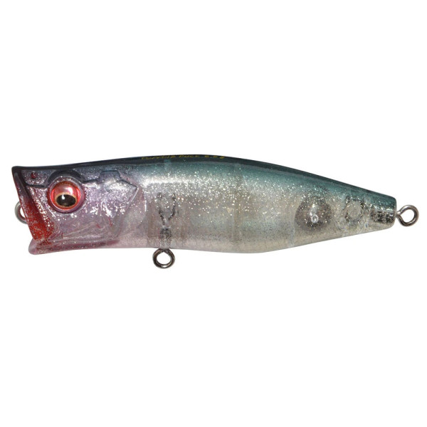 Воблер Megabass Popping Duck 60mm 6.5g #GLX SEETHROUGH BAIT