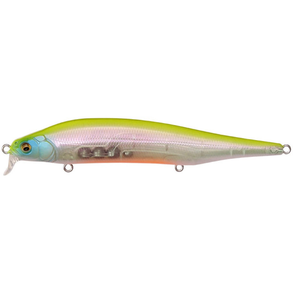 Wobbler Megabass Ito Shiner SSR 115mm 14.0g #AURORA REACTION