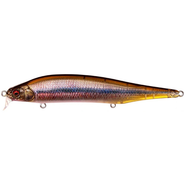 Wobbler Megabass Ito Shiner SSR 115mm 14.0g #FA GHOST KAWAMUTSU