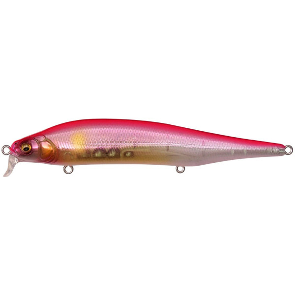 Wobbler Megabass Ito Shiner SSR 115mm 14.0g #GP AURORA PINK BACK
