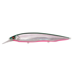 Воблер Megabass Kanata+1 160F SW 160мм 30g #GG BAYSIDE GREEN PB