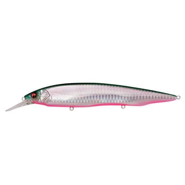 Воблер Megabass Kanata+1 160F SW 160мм 30g #GG BAYSIDE GREEN PB