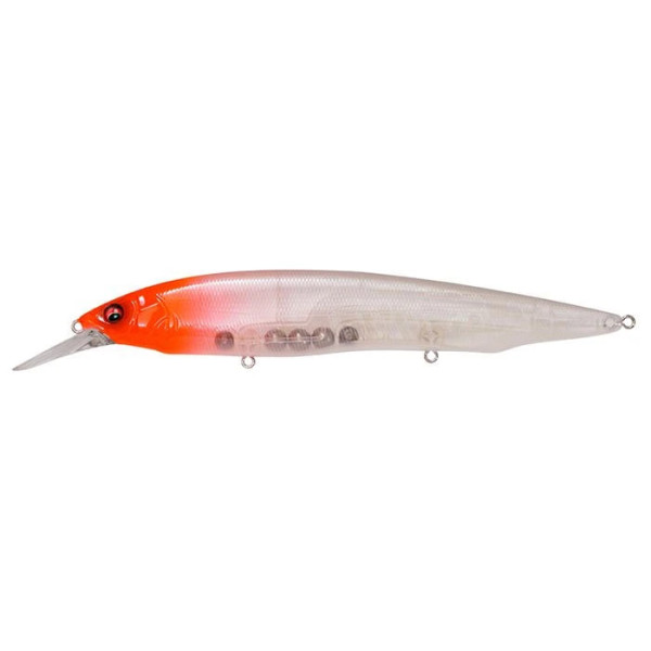 Wobbler Megabass Kanata+1 160F SW 160mm 30g #GP RED HEAD