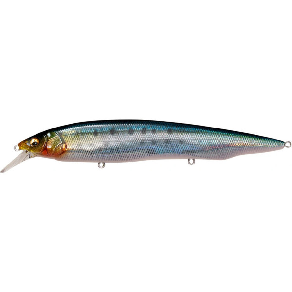 Воблер Megabass Kanata 160F SW 160мм 30g #FA IWASHI