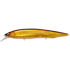 Воблер Megabass Kanata 160F SW 160мм 30g #GG AKAKIN SPARKLE