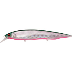 Воблер Megabass Kanata 160F SW 160мм 30g #GG BAYSIDE GREEN PB