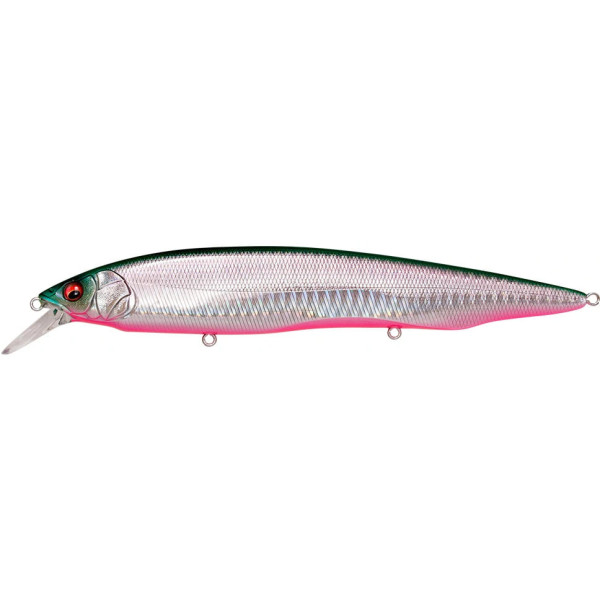 Воблер Megabass Kanata 160F SW 160мм 30g #GG BAYSIDE GREEN PB