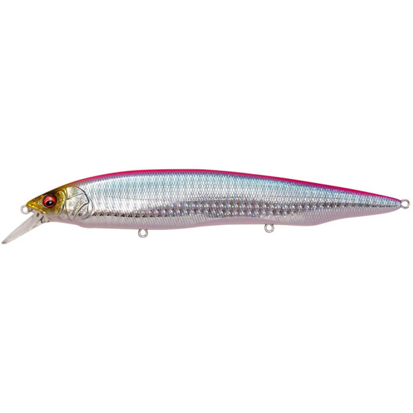 Воблер Megabass Kanata 160F SW 160мм 30g #GG CORAL PINK BACK