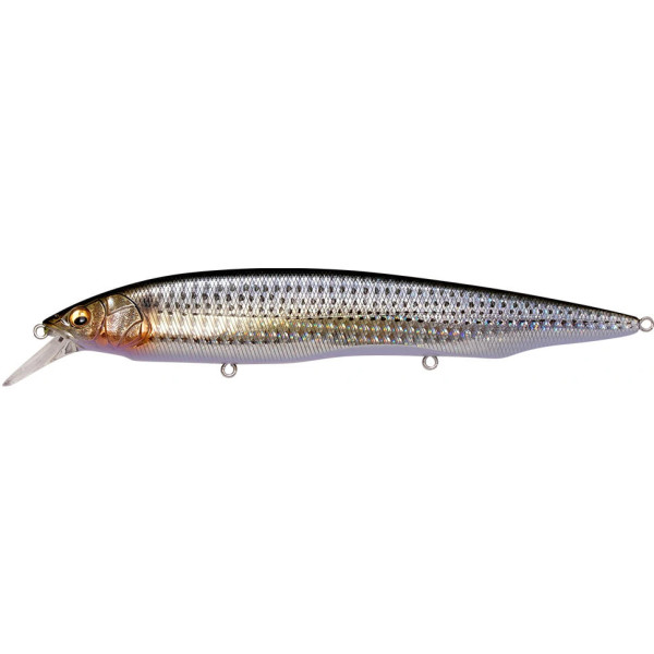 Воблер Megabass Kanata 160F SW 160мм 30g #GG LENS KONOSHIRO