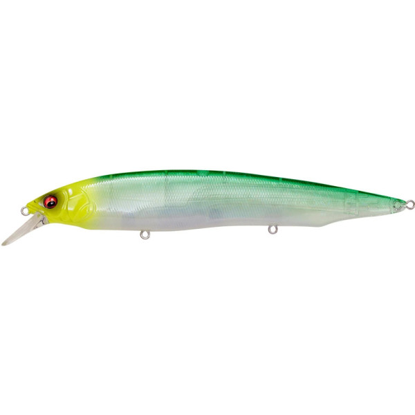 Воблер Megabass Kanata 160F SW 160mm 30g #GP SITRUS CHART HEAD