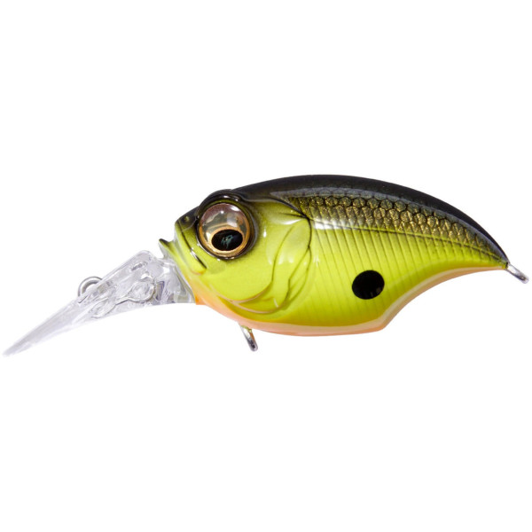 Wobbler Megabass MR-X GRIFFON 45F 45mm 7.3g #BLACK BACK CHART