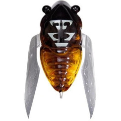 Воблер Megabass Nano Siglett 24F 24мм 1.7g #Abura Zemi
