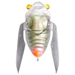 Воблер Megabass Nano Siglett 24F 24мм 1.7g #Cyber ​​Illusion