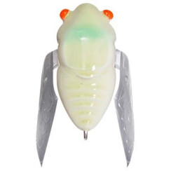 Воблер Megabass Nano Siglett 24F 24мм 1.7g #Glow Night Walker