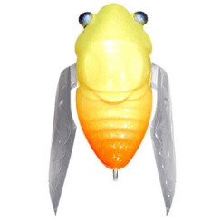 Воблер Megabass Nano Siglett 24F 24мм 1.7g #GLX Iraga