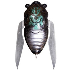 Воблер Megabass Nano Siglett 24F 24мм 1.7g #Min Min Zemi