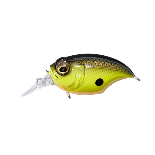 Wobbler Megabass SR-X Griffon 43F 43mm 7g #Black Back Chart