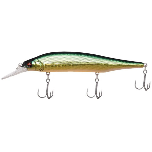 Wobbler Megabass X-80 Magnum+1 S 115mm 18.0g #GG Lime Gold Ob