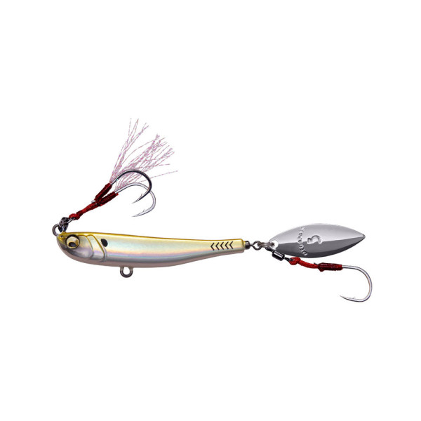 Тейл-спиннер Megabass Makippa 10.0g Aji
