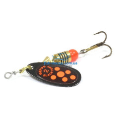 Spinner Mepps Black Fury 4 black/orange 8g