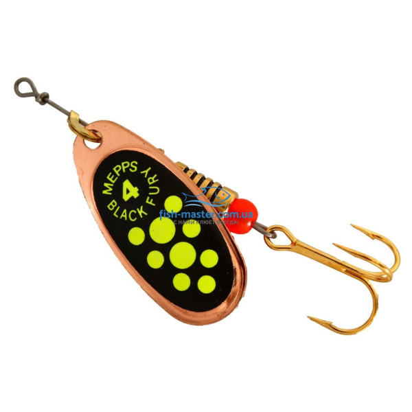 Spinner Mepps Black Fury 3 copper/chartreuse 6.5g
