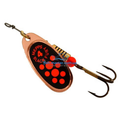 Mepps Black Fury 2 Copper/Orange Spinnerbait, 4.5g