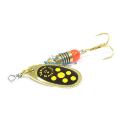 Spinner Mepps Black Fury 3 gold/yellow 6.5g