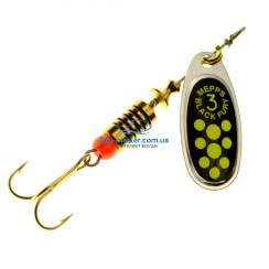 Spinner Mepps Black Fury 4 silver/chartreuse 8g