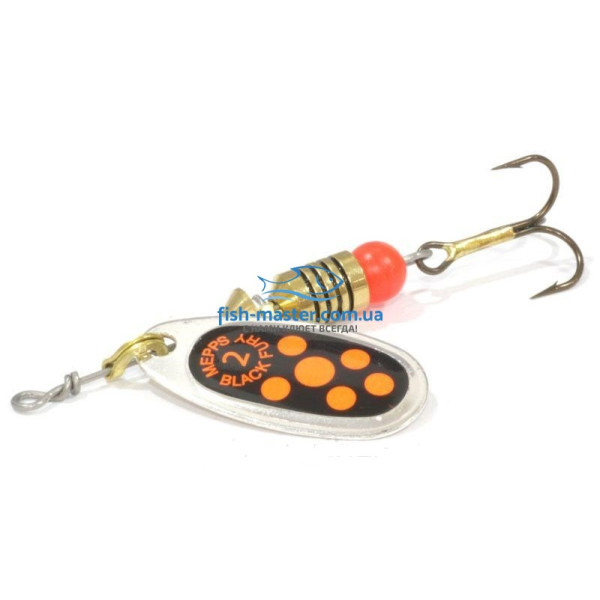 Spinner Mepps Black Fury 4 silver/orange 8g