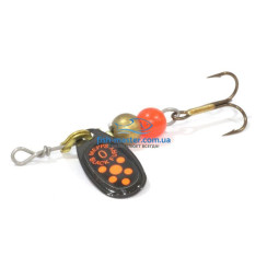 Блешня Mepps Black Fury 1 black/orange 3,5гр