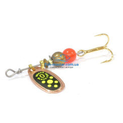 Блешня Mepps Black Fury 1 copper/chartreuse 3,5гр