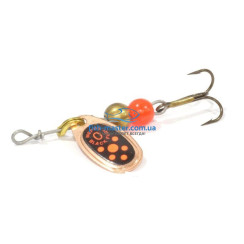 Блешня Mepps Black Fury 1 copper/orange 3,5гр