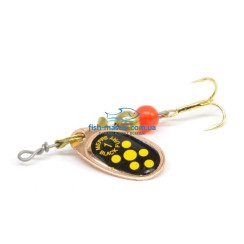 Блешня Mepps Black Fury 1 copper/yellow 3,5гр