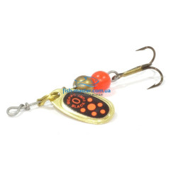 Блешня Mepps Black Fury 1 gold/orange 3,5гр
