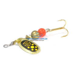 Блешня Mepps Black Fury 1 gold/yellow 3,5гр