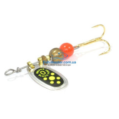 Spinner Mepps Black Fury 1 silver/chartreuse 3.5g