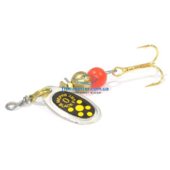 Spinner Mepps Black Fury 1 silver/yellow 3.5g